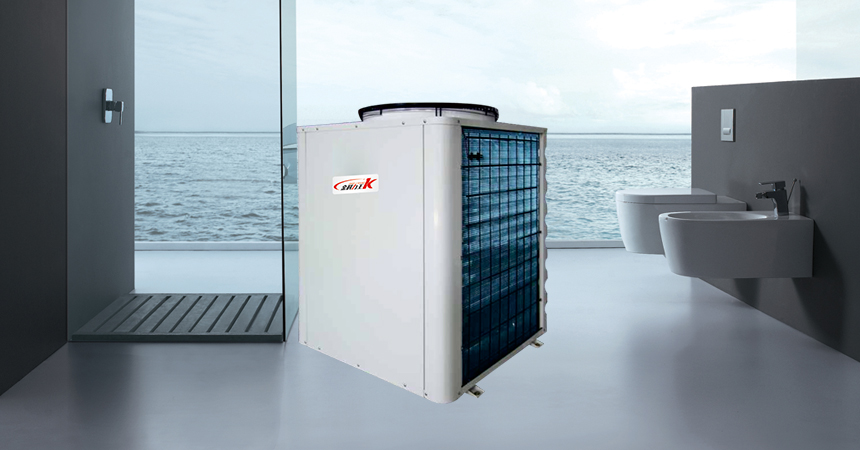 空气能热水器的工作原理及优势